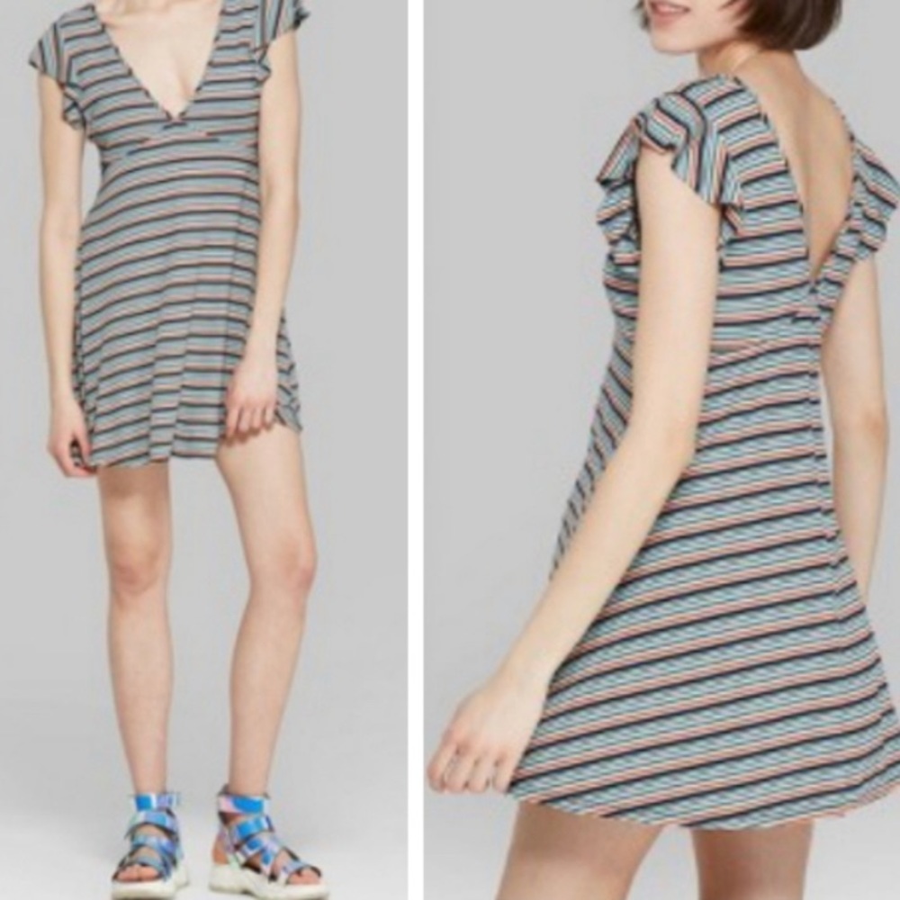 Wild Fable Striped Dress